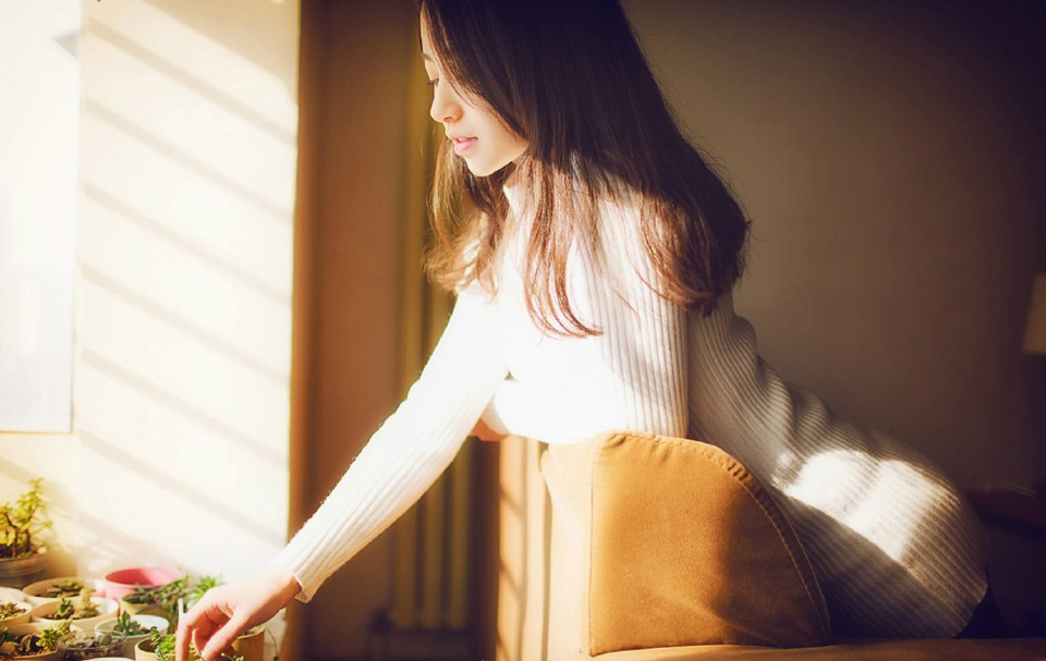 生活不是只有爱情，但你是我的生活。